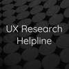 UX Research Helpline artwork