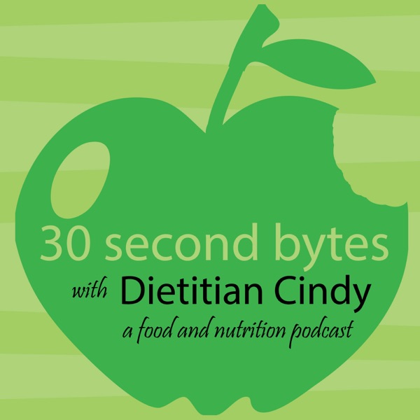 30 Second Bytes with Dietitian Cindy Artwork