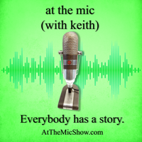 At The Mic (Quick Bite) - Guest: Barbara Schroeder (9/20/21)