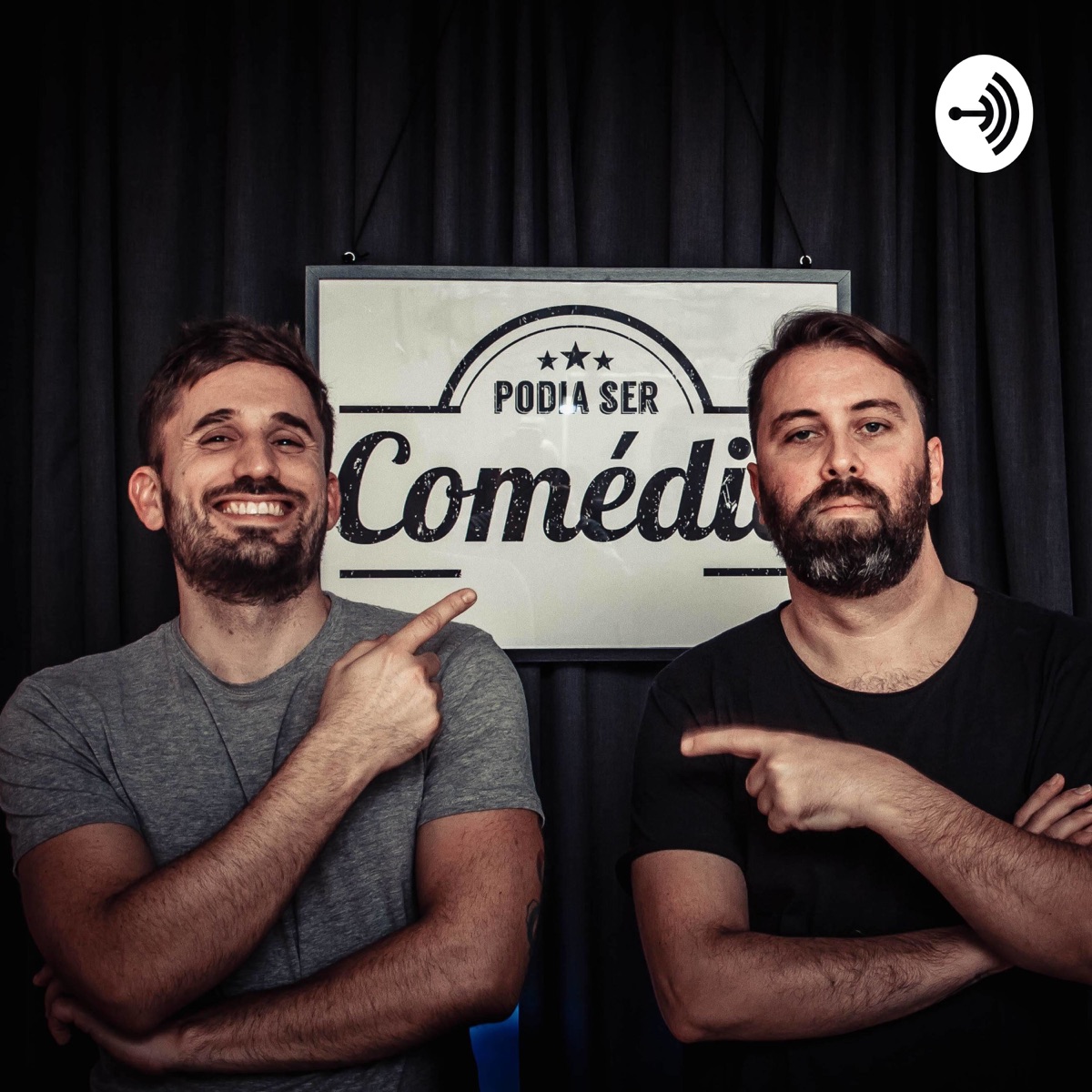 Podia Ser Comédia – Podcast