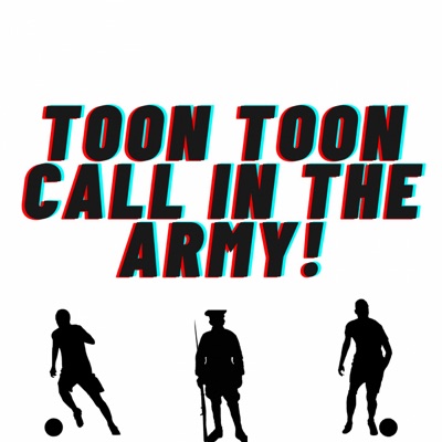 TOON TOON CALL IN THE ARMY!