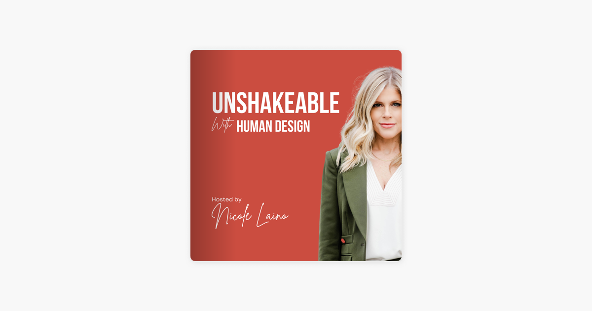 unshakeable-with-human-design-podcast-5-aspects-of-the-human-design