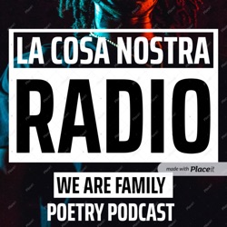 LA COSA NOSTRA RADIO PRESENT PUBLIC POETRY W RAZZ AND BOO