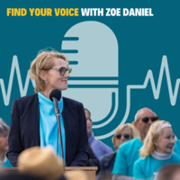 Find Your Voice with Zoe Daniel podcast