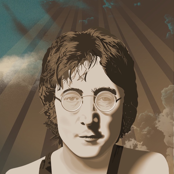 John Lennon Was A Weed Dreamer photo
