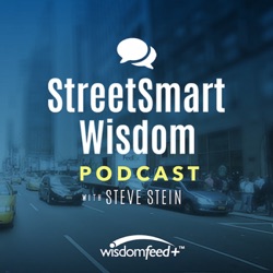 Celia Landman on The StreetSmart Wisdom Podcast discussing her new book  When The Whole World Tips