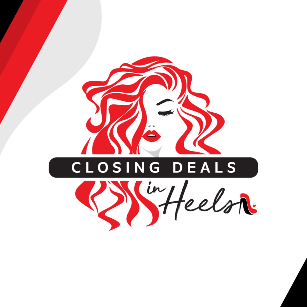 Closing deals in sales heels