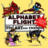 Alphabet Flight: A Marvel Encyclopedic Adventure - alphabetflight