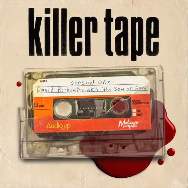 Killer Tape banner backdrop