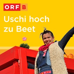 Uschi hoch zu Beet