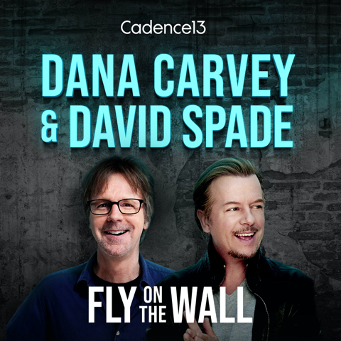 EUROPESE OMROEP | PODCAST | Fly on the Wall with Dana Carvey and David Spade - Cadence13