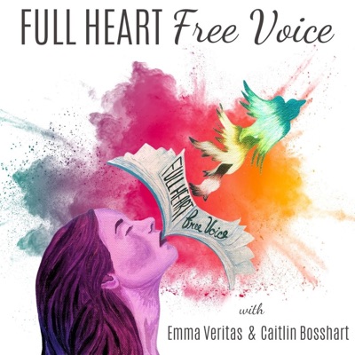 Full Heart Free Voice Podcast: reading inspiring books, one chapter at a time
