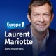 Quel est l’ingrédient avec lequel Laurent Mariotte a cuisiné ses asperges ?