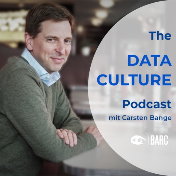 The Data Culture Podcast mit Carsten Bange