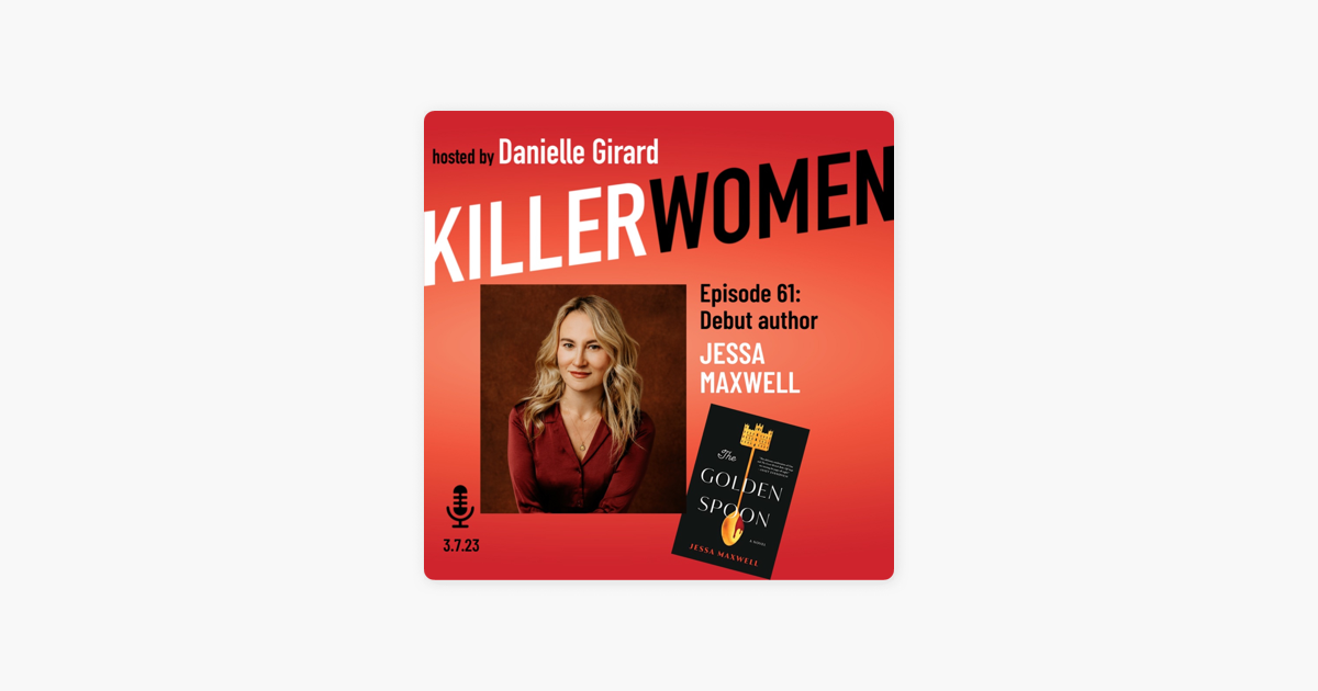 ‎Killer Women: Murder at a cooking show! Debut author Jessa Maxwell ...