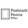 Postmark Peoria artwork