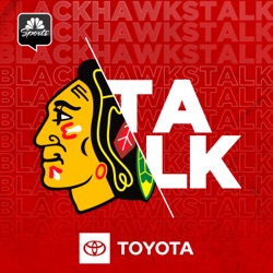Reacting to Blackhawks landing No. 2 pick in 2024 and interview with GM Kyle Davidson