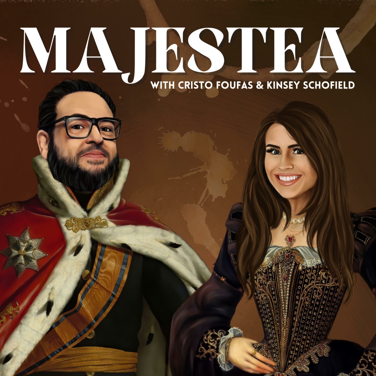 Majestea With Cristo Foufas And Kinsey Schofield Podcast Podtail