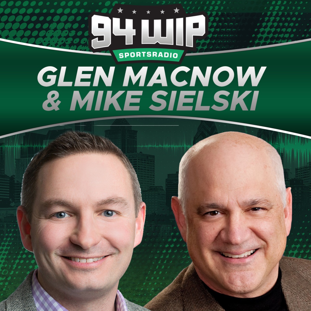 Glen Macnow & Mike Sielski – Podcast – Podtail