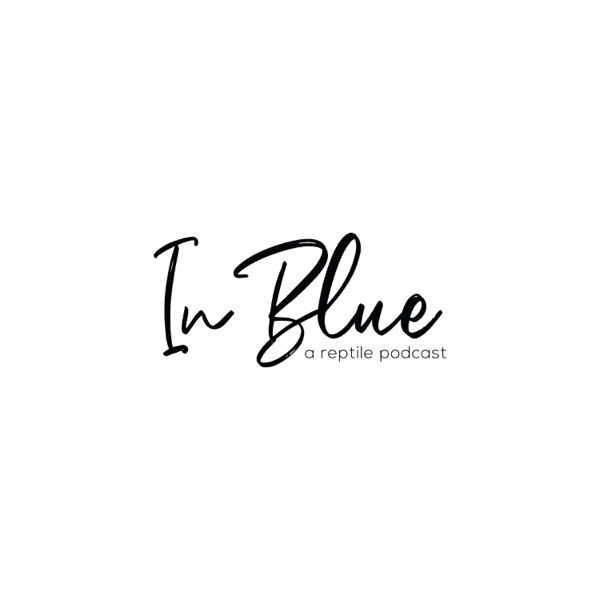 In Blue Podcast Artwork