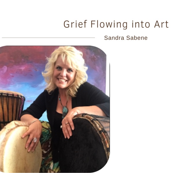 Grief flowing into Art photo