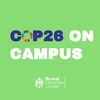 COP26 on Campus - Brunel University London artwork
