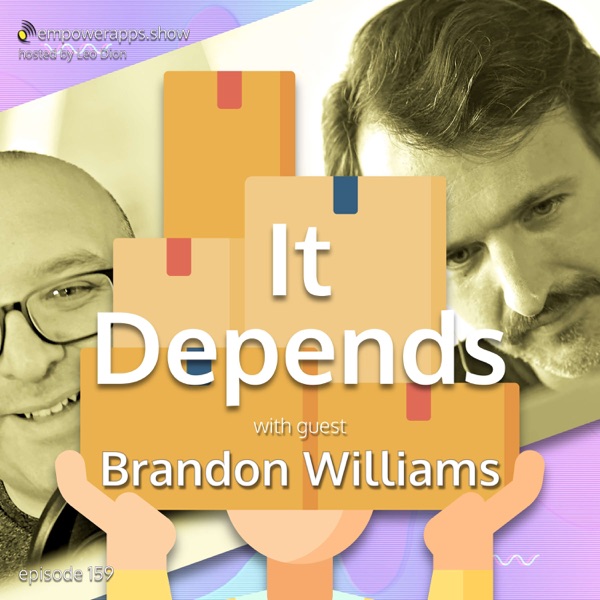 It Depends with Brandon Williams thumbnail