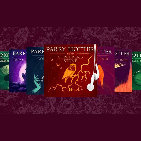 Parry Hotter Audiobooks