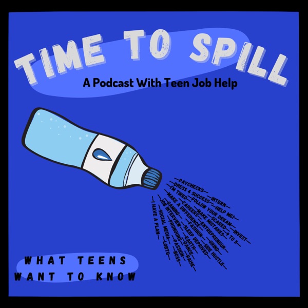 Time To Spill Artwork