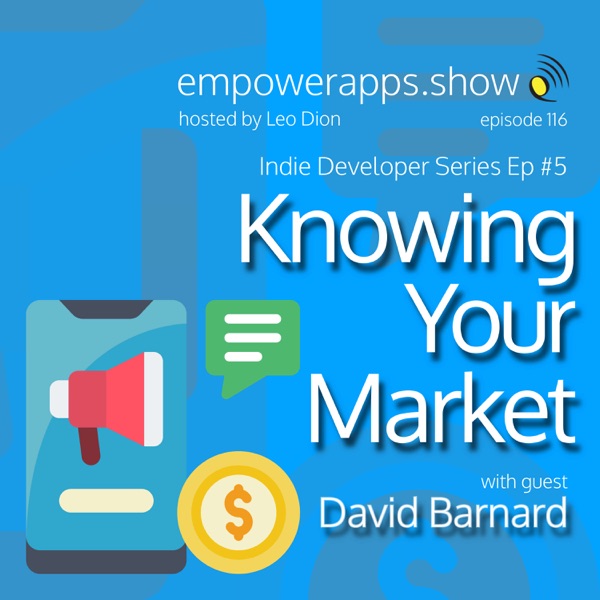 Indie Dev #5 - Knowing Your Market with David Barnard thumbnail