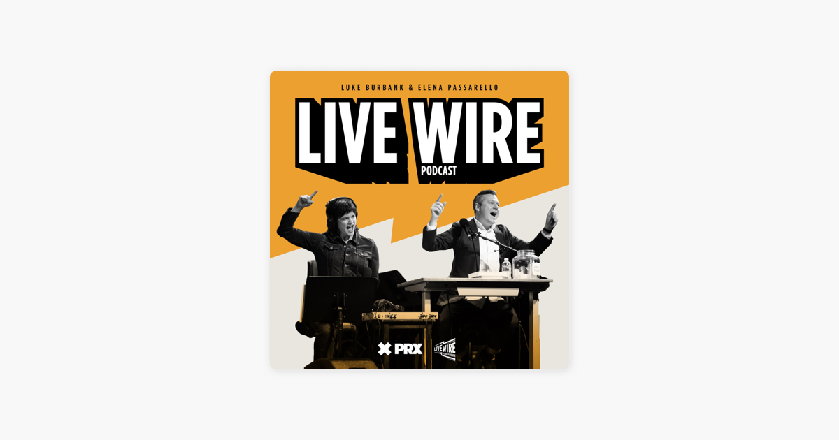 Live Wire with Luke Burbank Tickets  Alberta Rose Theatre  Portland OR   Thu May 28 2020 at 730pm  Live Wire Radio