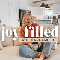 The Joy Filled Podcast - Christian Motherhood, Stay at Home Mom Mindset, and Faith Based Encouragement podcast