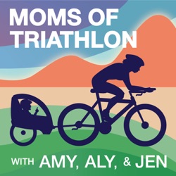 Carleigh Moore is a gritty mom triathlete