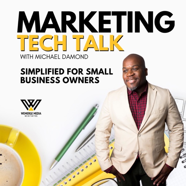 Marketing Tech Talk with Michael Damond Image