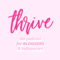 Thrive Blogger Podcast