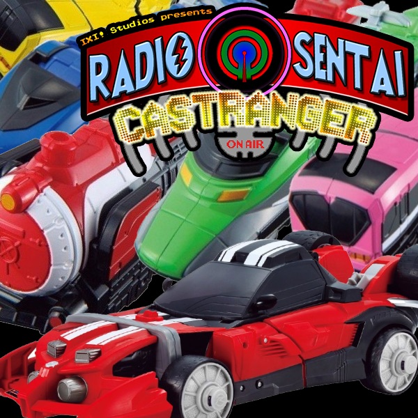 Radio Sentai Castranger Artwork