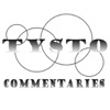 Tysto film commentaries artwork