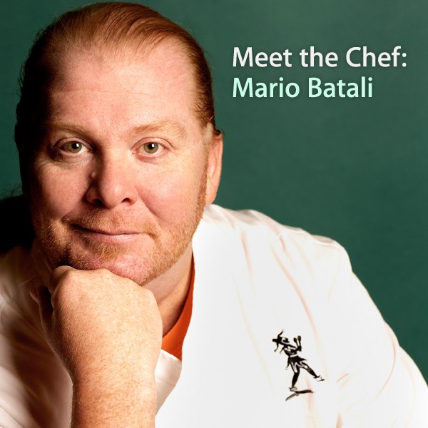 Meet the Chef: Mario Batali Artwork