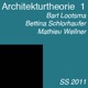 Architekturtheorie Eins SS2011 LQ