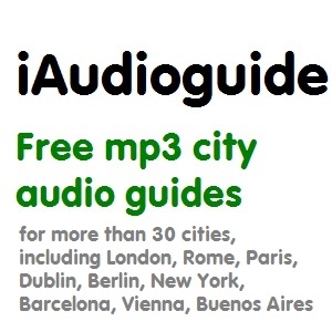 Free London audio guide, sample, city map and updates Artwork