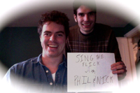 Sing the Flick with Phil and Nick podcast