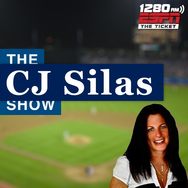 The CJ Silas Show on ESPN Radio 1280 Artwork