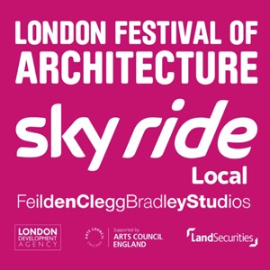 London Festival of Architecture Sky Ride Podcasts Artwork
