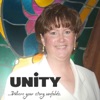 Unity in Naperville Podcast featuring Rev. Kitty Benson artwork