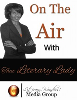 On The Air With That Literary Lady podcast