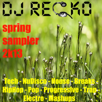 Spring Sampler 2k13 podcast