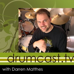 Denting cymbals and drumsticks