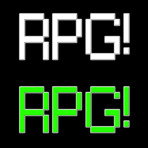 RPG! RPG! Podcast Artwork