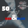 50 Shades of Red & Blue artwork