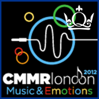 CMMR London 2012: A feature survey for emotion classification of Western popular music podcast